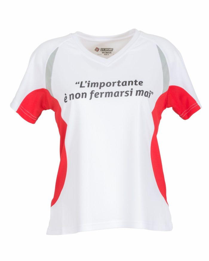 CORPORATE T-SHIRT TOYOTA Donna_Fronte