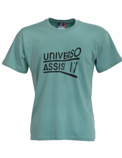 CORPORATE T-SHIRT UNIVERSO ASSISI_Fronte