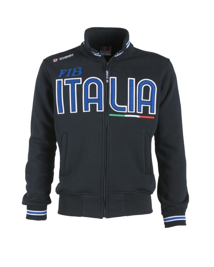 Felpa College New FIB Italia | Merchandising FIB | 2T Sport