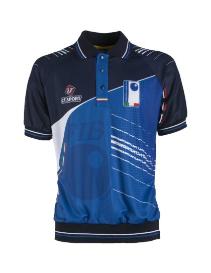Polo Premier FIB Italia | Merchandising FIB | 2T Sport