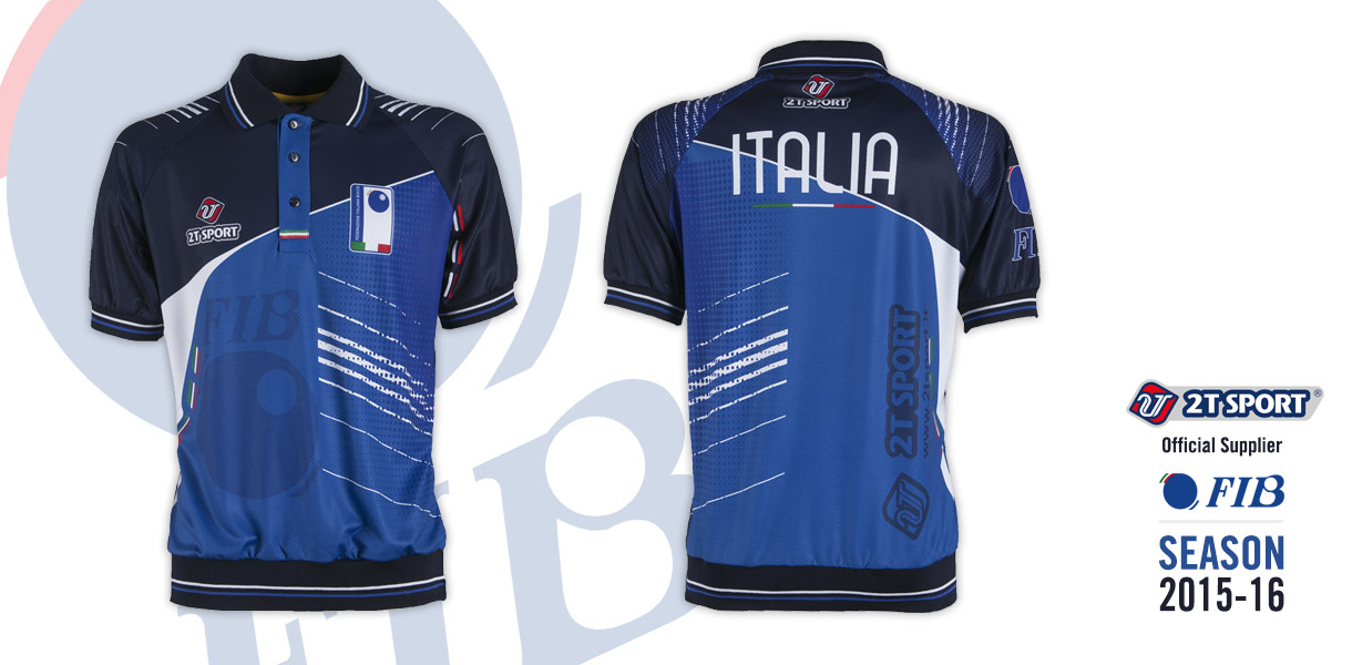 Nazionale Italiana Bocce | Abbigliamento per le Bocce | 2T Sport